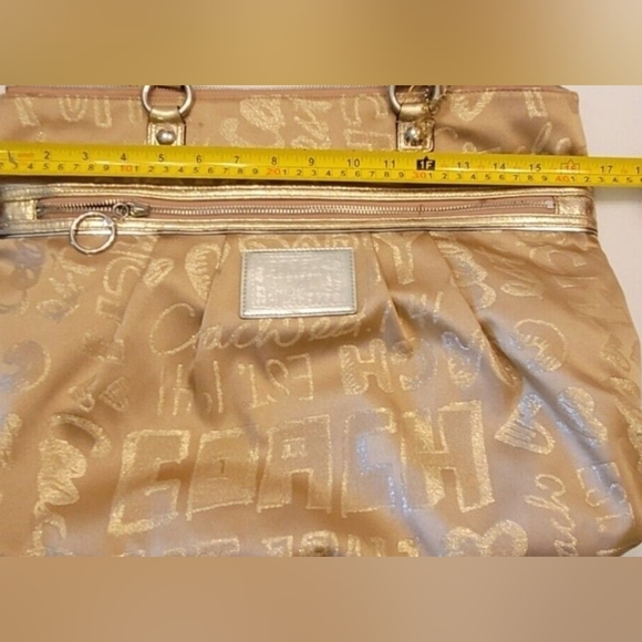 COACH STORYPATCH POPPY 15301 LIMITED EDITION TOTE - Picture 11 of 12